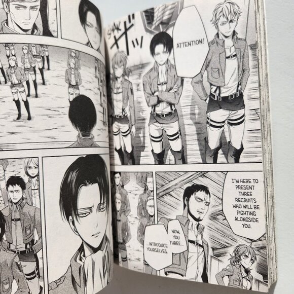 Attack on Titan: No Regrets 1 Manga Comicbook Comic Book Paperback  by Gun Snark - Picture 5 of 12